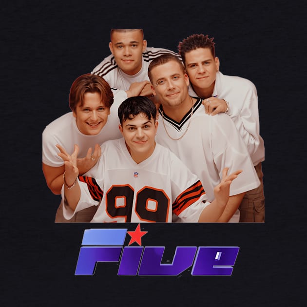 5Ive Boys by OrigamiOasis
